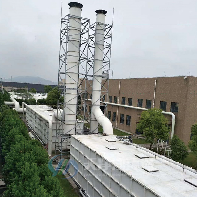 生物滴虑除臭装置