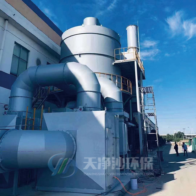 有机废气吸附+蓄热式焚烧炉