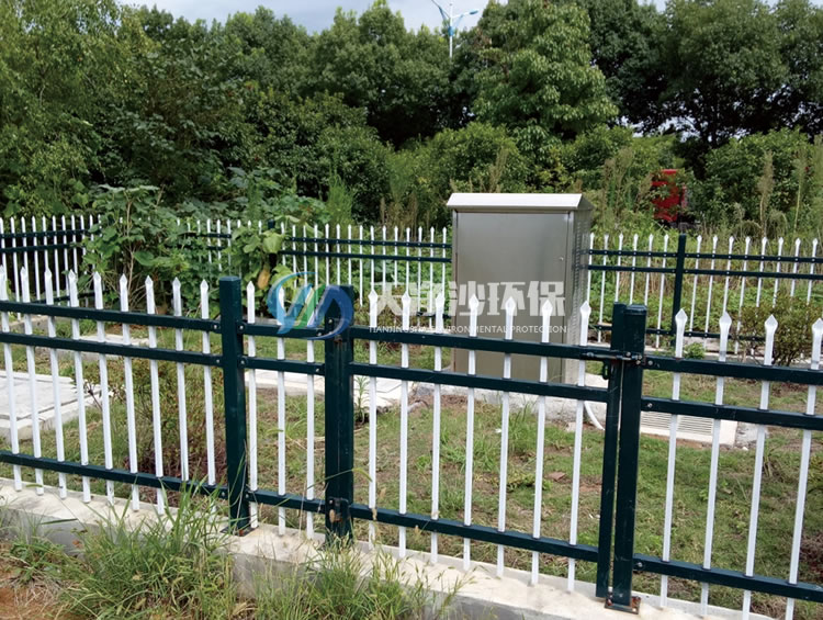 新农村建设污水处理项目现场（生化+人工湿地工